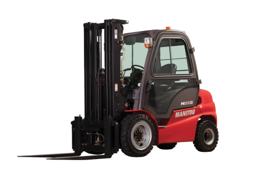 Manitou MI-X 30 D Material Handler with 0-50 HP Range & Has Material Handler Type